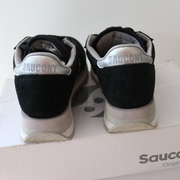 Saucony Shadow Original Size Women 5 Black White Shoes Sneakers S70564-1 - Picture 9 of 11